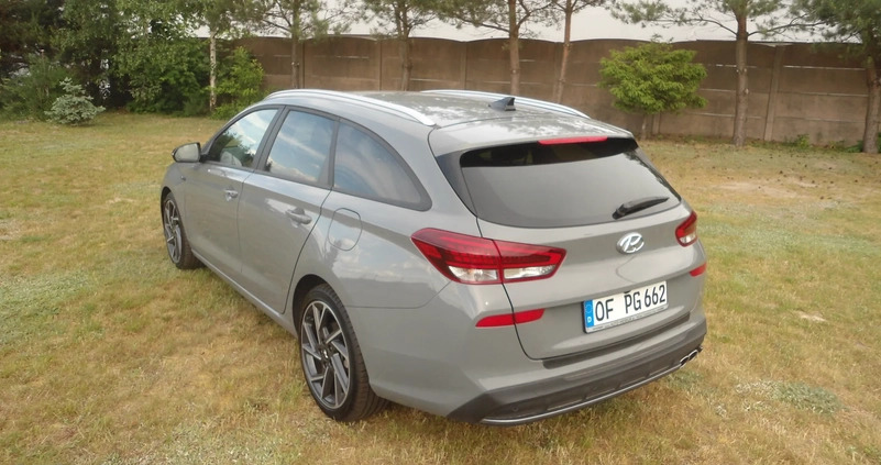 Hyundai I30 cena 88900 przebieg: 14000, rok produkcji 2022 z Kępno małe 436